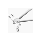 Durable aluminium M Part Trek Gear Hanger for bike frame protection, mounted on a bicycle component.