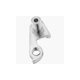 M Part gear hanger for Trek bikes, durable replacement bike component, shown attached to bike frame in close-up image.