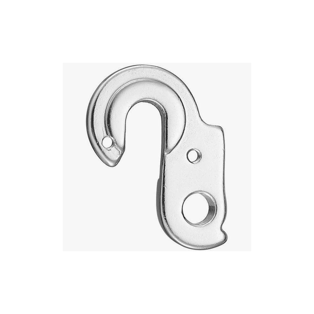 Durable M Part gear hanger for bikes, compatible with various brands, replacement bike component, shown in a close-up image.