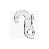Durable M Part gear hanger for various bike brands, a replacement bike component with a sturdy metal design.