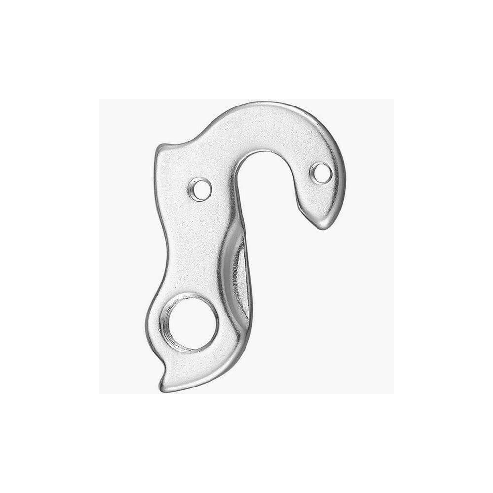 Durable M Part gear hanger for bikes, compatible with various brands, used as a replacement component in bicycle gear systems.