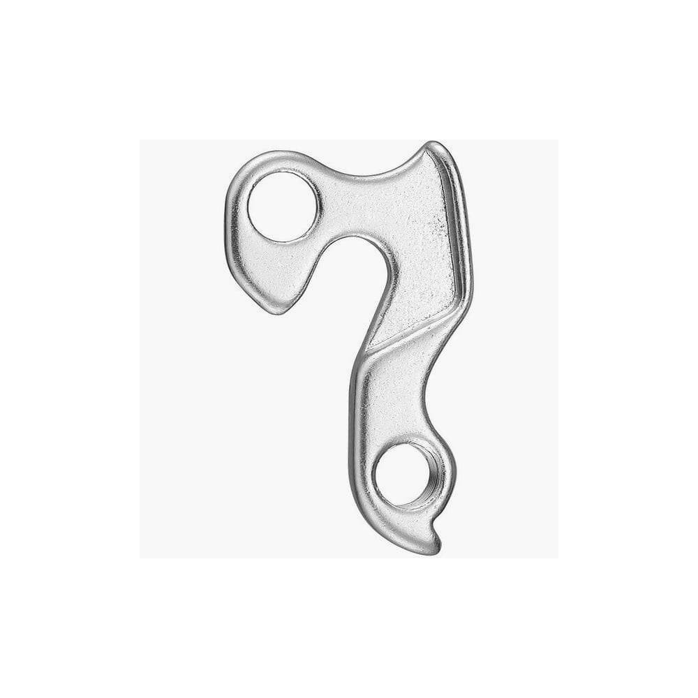 M Part gear hanger for bikes, durable replacement component, designed for various bike brands, shown in a close-up image.