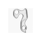 M Part gear hanger for bikes, durable replacement component, shown attached to a bicycle gear system.