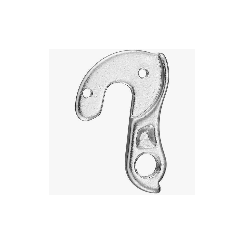 M Part gear hanger for bikes, durable replacement component, compatible with various bike brands, shown in close-up.