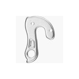 M Part gear hanger for bikes, durable replacement component, suitable for various bike brands, shown in a close-up shot.