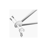 M Part gear hanger for bikes, durable replacement component suitable for various bike brands, shown in the image.