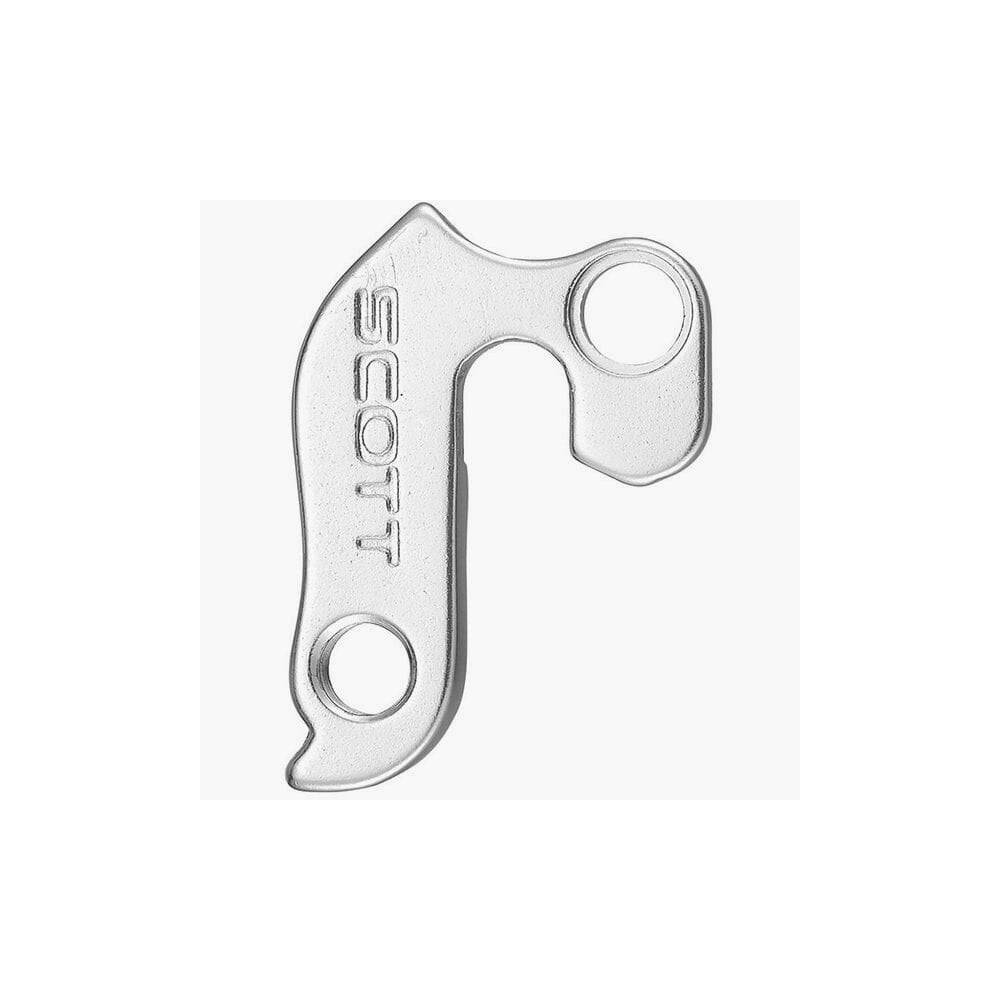 M Part gear hanger for Scott bikes, durable replacement derailleur hanger, component part for bike maintenance and repair.