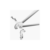 M Part gear hanger for bikes, durable replacement component suitable for various bike brands, shown in black on a white background.