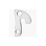 M Part gear hanger replacement for bikes, showing assembly diagram with components and installation details.