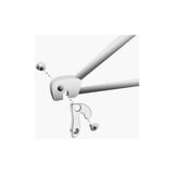 M Part gear hanger replacement for bikes, showing assembly diagram with detailed view of component and installation process.