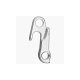 M Part gear hanger for bikes, durable replacement component suitable for various bike brands, shown in a close-up image.