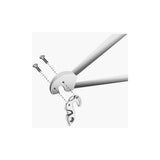 M Part gear hanger for Cannondale bikes, durable replacement component, showing the metal gear hanger with mounting holes.