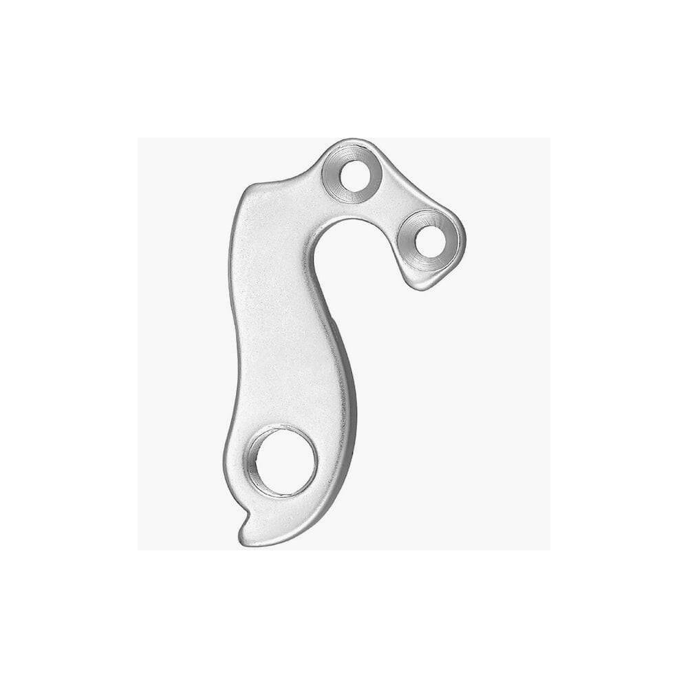 M Part gear hanger for bikes, durable replacement component compatible with various bike brands, shown in close-up.