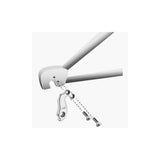 Durable M Part gear hanger for bikes, designed as a replacement component compatible with various bike brands.