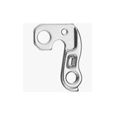 M Part gear hanger for bike frames, durable bike component compatible with various bike brands, protects and secures gear system.