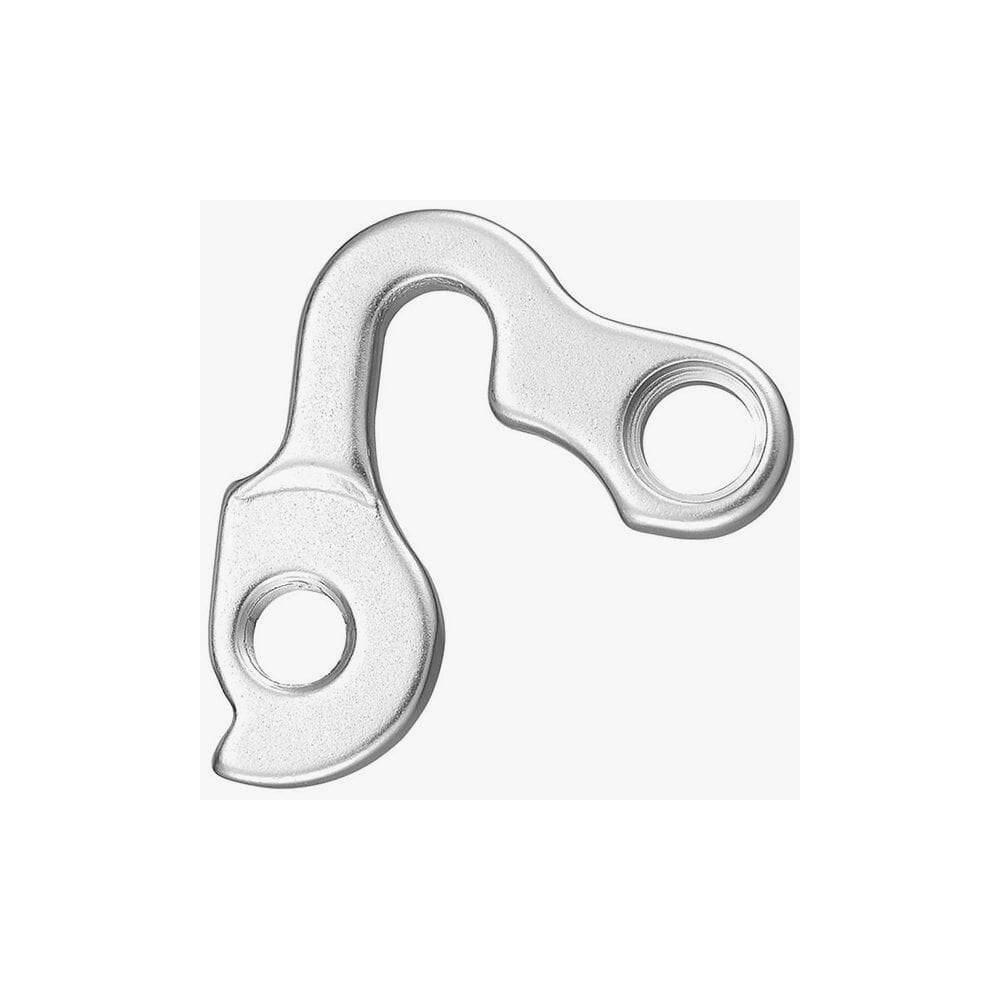 M Part gear hanger for bikes, durable replacement component compatible with various bike brands, shown in a close-up image.