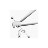 M Part gear hanger for bikes, durable replacement component compatible with various bike brands, shown in close-up.
