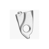 M Part gear hanger for bikes, durable replacement component suitable for various bike brands, shown attached to a bicycle frame.