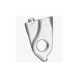 M Part gear hanger for bikes, durable replacement component compatible with various bike brands, shown mounted on a bicycle.