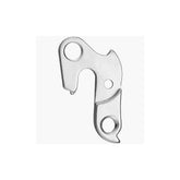 M Part gear hanger for bikes, durable replacement component compatible with various bike brands, shown in close-up image.