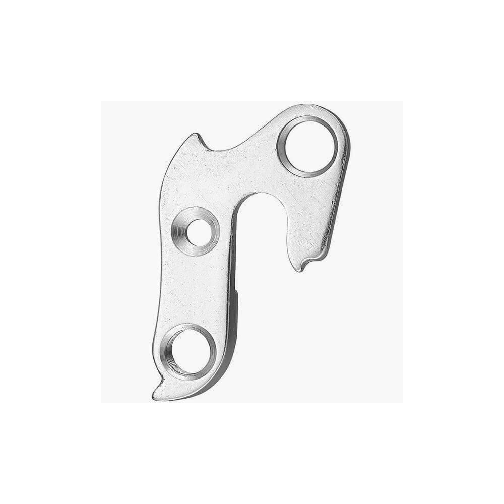 Durable M Part gear hanger for bikes, compatible with various brands, used as a replacement bike component.