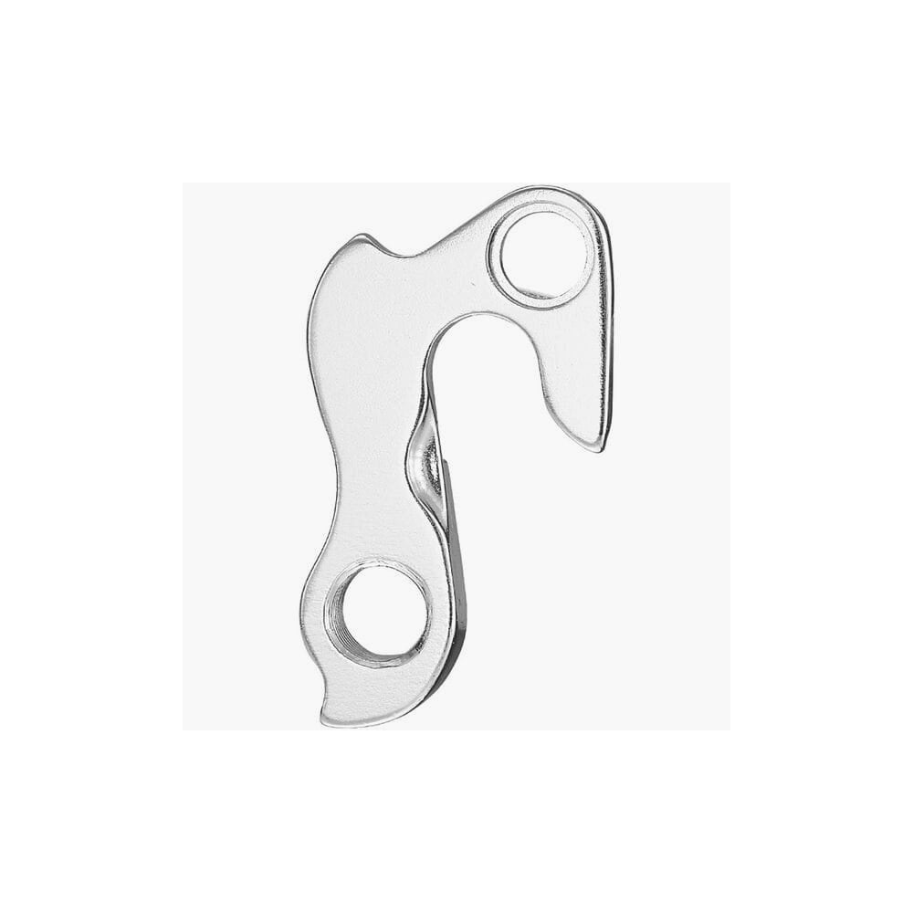 M Part Trek Gear Hanger, durable cold-forged aluminum bike frame protector, component for bike maintenance and repair.