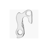 M Part Trek Gear Hanger, durable cold-forged aluminum bike frame protector, component for bike maintenance and repair.