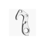 M Part Trek Gear Hanger for bike frame protection and replacement, shown mounted on a bicycle frame.