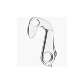 M Part Trek Gear Hanger for bike frame protection and derailleur alignment, component part with precise mounting design.