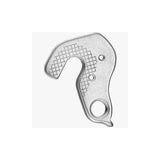 M Part gear hanger for Specialized bikes, durable replacement bike component, shown attached to a bike frame.