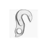 Durable M Part gear hanger for Specialized bikes, replacement bike component, shown in black with mounting holes.
