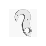 M Part gear hanger for Specialized bikes, durable replacement component, showing the metal hanger attached to a bike frame.