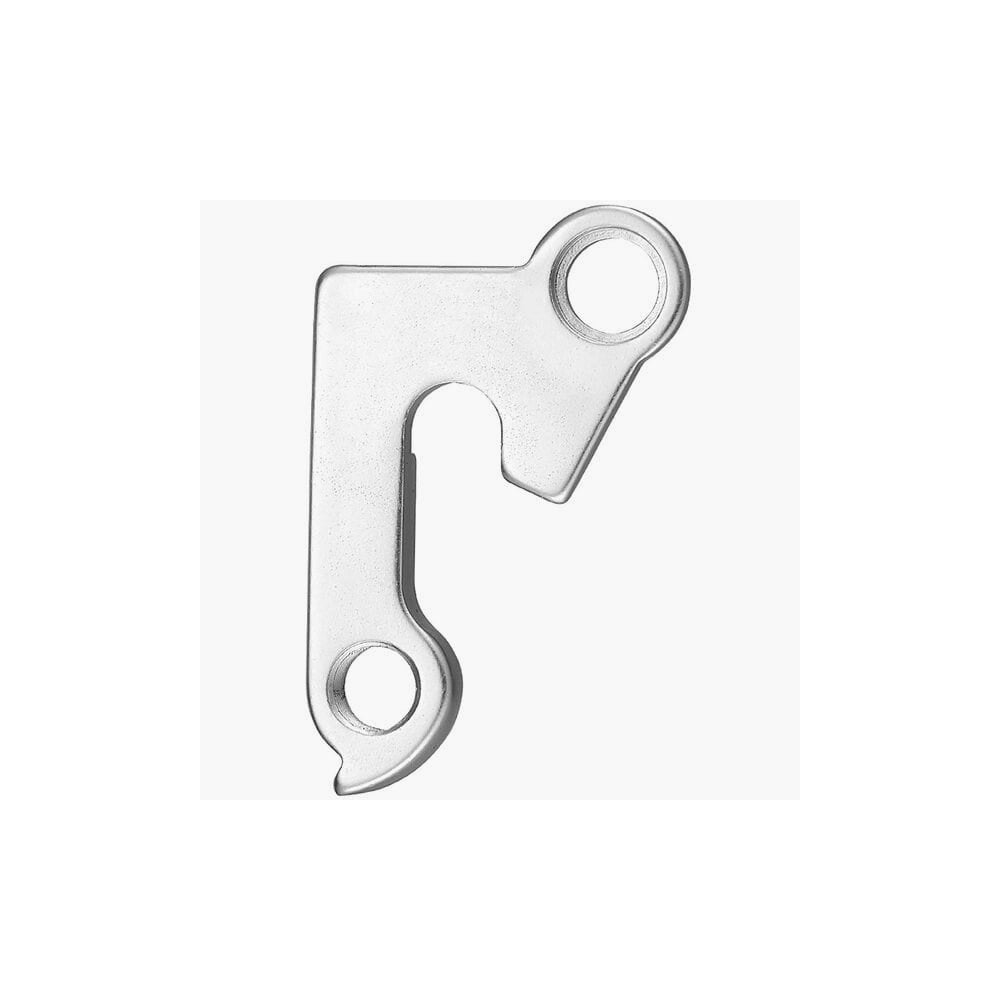 M Part GT Gear Hanger for bicycle frame protection and smooth shifting, shown mounted on a bike frame.