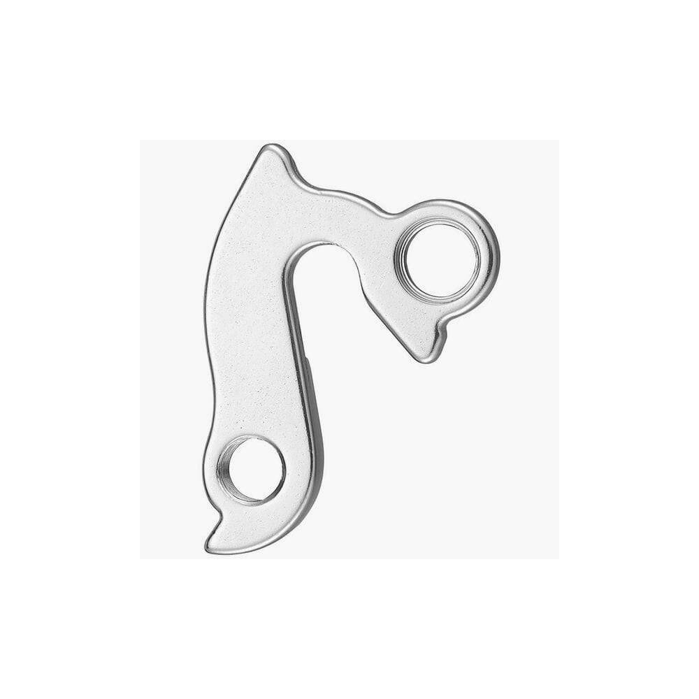 M Part gear hanger for bikes, durable drivetrain component, compatible with various bike brands, shown in a close-up image.
