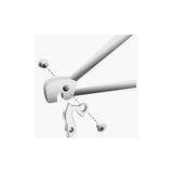M Part gear hanger for bikes, durable drivetrain component compatible with various bike brands, shown in close-up view.