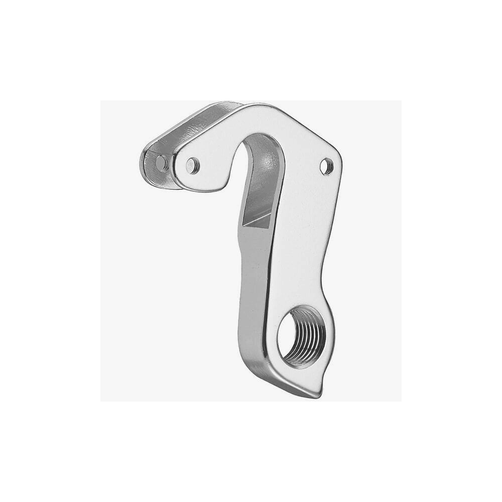 M Part gear hanger for Cannondale bikes, durable replacement component, metal construction, mounted on bike frame.