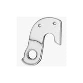 Durable M Part Gear Hanger for Cannondale bikes, replacement bike component, shown mounted on bike drivetrain.