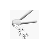M Part gear hanger for Eddy Merckx bikes, durable replacement component showing the gear hanger with branding and mounting details.