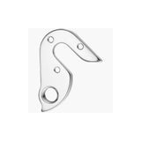 Durable M Part gear hanger for bike components, compatible with various bike brands, shown attached to a bike frame.