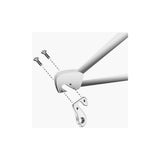M Part gear hanger for Orbea bikes, durable replacement component for bike gear system, shown in black metal finish.