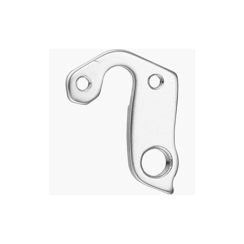 M Part gear hanger for bike frame protection and replacement, showing a durable metal component designed for bike maintenance.