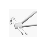 M Part gear hanger for bike frame protection and replacement, shown attached to bicycle component, made by M Part.
