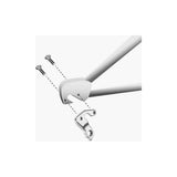 Durable M Part gear hanger for Scott bikes, replacement bike component, designed for easy gear system maintenance.