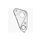 M Part gear hanger for Specialized bikes, durable frame protection component, metal construction, mounted on bike frame.