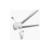 M Part gear hanger for Specialized bikes, durable frame protection component, metal bike repair part, mounted on bike frame.