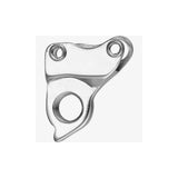 M Part gear hanger for Cannondale bikes, durable replacement component with metal construction, shown mounted on bike frame.