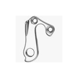 M Part gear hanger for Lapierre and Koga bikes, durable replacement component in black with metal attachment points.