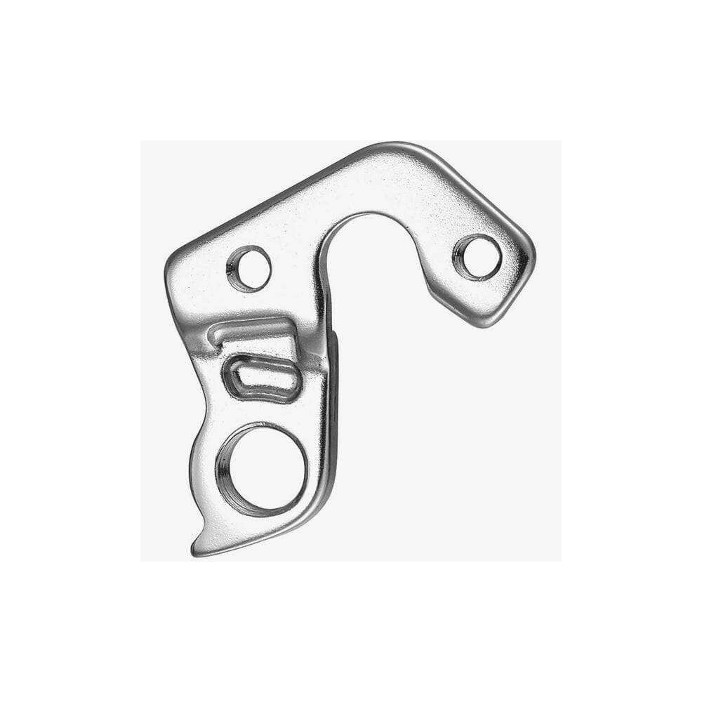 M Part gear hanger for Scott bikes, durable replacement bike frame component, shown attached to a bicycle frame.