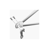 M Part Gear Hanger Cube for bike frame protection and precise fit, showing the component mounted on a bike frame.