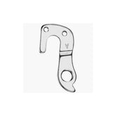 M Part Gear Hanger Cube for bicycle frame protection and impact absorption, showing its compact, durable component design.
